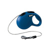 Vodítko Flexi Classic XS 3m (max 8kg) lanko modrá