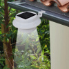 Solárna zatĺkacia lampa VidaXL biela 6,35 cm 6 ks