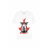 Assassin's Creed Shadows -Men's Short Sleeved T-shirt Velikost: L, Barva: White