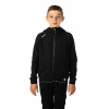 Detská mikina Bauer Team Fleece Zip Hoodie Black S Detská mikina Bauer Team Fleece Zip Hoodie Black S