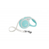 Vodítko Flexi New Comfort XS opasok 3m/12kg svetlo modrá