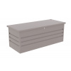 Záhradný box G21 Denver 560 L, šedý plechový