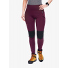 Dámske legíny Fjallraven Abisko Trekking Tights - port