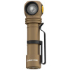 ArmyTek Wizard C2 Pro Sand White LED vreckové svietidlo (baterka) s klipom na opasok napájanie z akumulátora 2500 lm 115 g; F08701CS