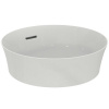 Ideal Standard Ipalyss - Umývadlová misa Ø 400 mm, s prepadom, Ideal Plus, biela E1413MA