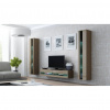 Cama Meble Obývačka VIGO NEW 12, latte mat/latte lesk