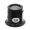 Hodinářská lupa MG300, Zvětšení 5x - Materiál
