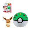 Pokémon Clip'n'Go Poké Balls Eevee #4 & Friend Ball