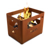 Höfats BEER BOX Fire Basket Hrdza