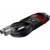 Stagg SMC6 BL, mikrofonní kabel XLR/XLR, 6m, modré kroužky