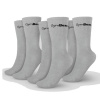 GymBeam Ponožky 3/4 Socks 3Pack Grey - S