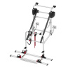 Nosič bicyklov Fiamma CarryBike Lift 77 pre 2 až 4 bicykle/2E