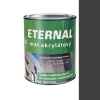 Eternal Mat Akrylátový, Matná farba 04 tmavo šedá 0,7 kg, 04 tm. šedá