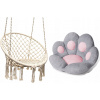 Závesné hojdacie kreslo - Swing Storky Nest+ vankúš PAW XL (Swing Storky Nest+ vankúš PAW XL)
