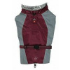 Obleček voděodolný pro psy BIVOUAK červená 55cm Zolux
