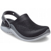 Detské sandále Crocs LiteRide 360 Clog Kids black/slate grey 28-29 EU