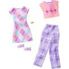 Barbie 2ks oblečenie HYV06