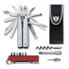 Victorinox 3.0339.N SwissTool Plus, 115 mm, strieborný + nylonové puzdro čierne