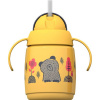 Tommee Tippee Superstar so slamkou 6m+ Yellow, 300 ml