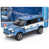 Bburago Land Zover New Defender 110 Polizia 2020 1:25 svetlomodrá