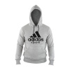Adidas Karate mikina s kapucňou Farba: Sivá, Veľkosť: S