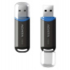 ADATA C906/64GB/USB 2.0/USB-A/Čierna (AC906-64G-RBK)