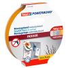 tesa Obojstranná montážna páska Powerbond INDOOR, biela, 5 m x 19 mm