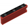 AXAGON hliníkový pasívny chladič pre M.2 SSD / CLR-M2 / 2280 / výška chladiča 12mm