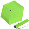 Knirps KNIRPS US.050 NEON GREEN - ľahký dámsky skladací plochý dáždnik