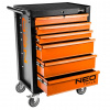 NEO TOOLS NEO Dielenský vozík 6 šuflíkový