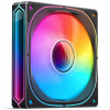 Ventilátor Jonsbo FR-505 ARGB PWM, 120 mm - čierny