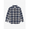 Enfant Kockovaná Košeľa Parisian Night Veľkosť: 92