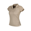 Helikon-Tex WOMEN’S UTL® POLO SHIRT - TopCool Lite, dámske funkčné tričko - KHAKI, XS