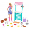 Mattel Barbie® Farmársky stánok s bábikou, HCN22 (mHCN22)