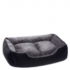 Petstuff pelech pre psa, veľkosť L, 80 x 70 x 20 cm, čierny