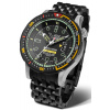 Vostok Europe Batiscafos Automatic NH35-511E767 – čierny oceľový náramok + 5 rokov záruka a darček ZADARMO