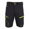 Kraťasy pánske HAVEN NAVAHO SHORTY čierno / zelené s cyklovložkou 3XL