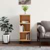 zahrada-XL Komoda dub sonoma 34,5x32,5x90 cm kompozitné drevo 828759