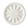 Sahm Tácka pivní porcelánový biely 10001993