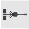 Cooler Master Rozbočovací kabel ARGB 1 to 5 (MFX-AWHN-1NNN5-R1)