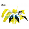 UFO Súprava plastov Suzuki RMZ250 / 14-18 - originálne farby - oem 17