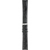 MORELLATO A01X5203480019CR18 - Bolle EC - Kožený remienok na hodinky 18 mm čierny