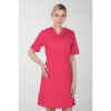 Dámske zdravotnícke šaty M-076F, malinová, 38 (Zdravotnícke oblečenie)