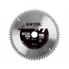 EXTOL CRAFT 19113 Pílový kotúč 250 x 1,8 x 30mm, 60zubov
