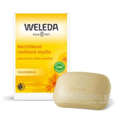 Weleda Nechtíkové rostlinné mydlo 100 g