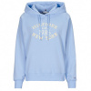 Tommy Hilfiger Mikiny MDRN REG SCRIPT SWEATSHIRT Modrá