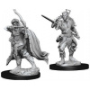 Dungeons & Dragons Nolzur's Marvelous Miniatures - Male Elf Rogue 2-pack, 4 cm