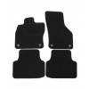 Koberce textilné J&J Automotive Skoda Octavia III 2013- 4ks
