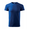 Pánske tričko Malfini Basic 129 - veľkosť: M, farba: kráľovská modrá