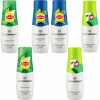 Sada 6 koncentrátov SodaStream, 7Up Free Lipton